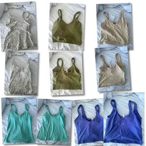 lululemon align tanks - size 4